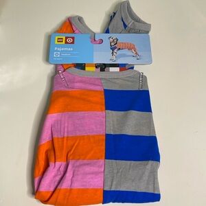 Lego Dog Pajamas Jumpsuits Dog Onesies short Sleeve Dog Apparel Size m